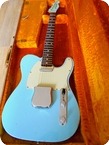 Fender Telecaster Custom Shop Messe 63 Reissue 2005 Daphne Blue