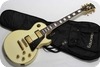 Edwards Les Paul Custom 1990-Cream White