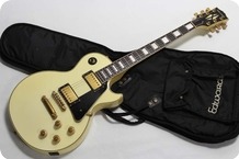 Edwards Les Paul Custom 1990 Cream White