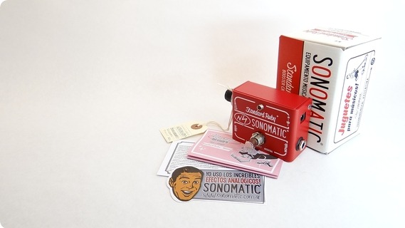 Sonomatic Standard Ruby  2015 Red
