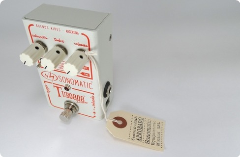Sonomatic Tubo808 Deluxe Overdrive 2015 White