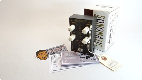 Sonomatic Stank Auto Wah 2015 Black