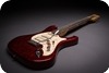 Bassart Guitars Barracuda-Sparkle Red
