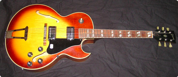 Gibson Es 175d 1974 Sunburst