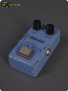 Maxon Cs 505 Stereo Chorus 1978 Blue