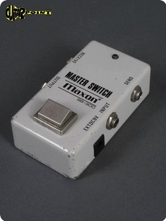 Maxon Sb 300 Masterswitch 1978 White