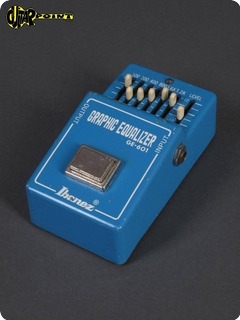 Ibanez Ge 601   Graphic Equalizer 1979 Blue