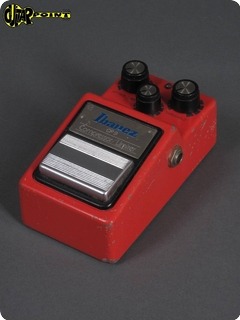 Ibanez Cp 9 Compressor 1982 Red