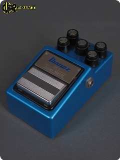 Ibanez Sm 9   Super Metal 1984 Blue Metallic