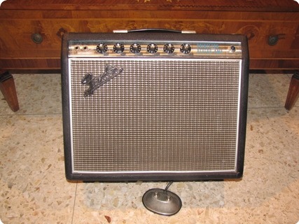 Fender Princeton Reverb 1968 Early Solverface