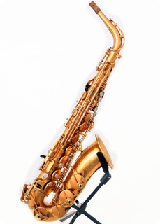 Henri Selmer Mark Vi 1973 Gold Plated