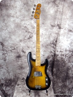 Fender Precision Bass 1955 Two Tone Sunburst