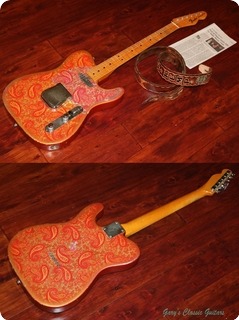 Fender Telecaster (#fee0824) 1968 Paisley 