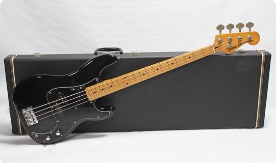 Tokai Hard Puncher 1980's Black Bass For Sale Rickguitars