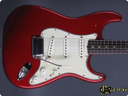 Fender Stratoaster 1964 Candy Apple Red