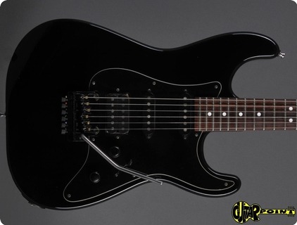 Charvel Model 3 1986 Black Guitar For Sale GuitarPoint