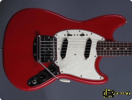 Fender Mustang 1965 Dakota Red