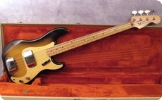 Fender 57 Reissue Precision 1982 Two Tone Sunburst