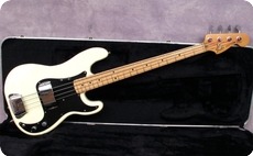 Fender Precision 1977 Olympic White