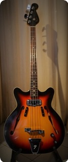 Fender Coronado 1 1968 Sunburst