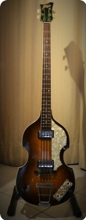 Hofner 500/1 Violin Bass 1964 Sunburst