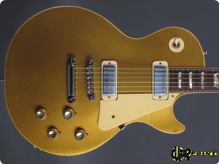 Gibson Les Paul Deluxe 1973 Goldtop / Gold Metallic