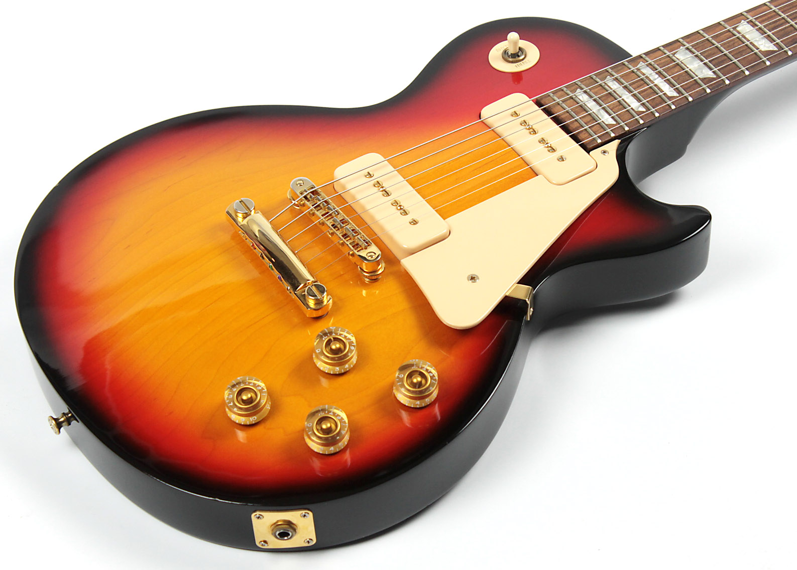 Gibson Les Paul Studio Gem Series 1996 Topaz Guitar For Sale