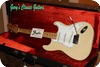 Fender Stratocaster  (#FEE0831) 1974-Blonde 