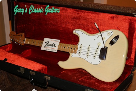 Fender Stratocaster  (#fee0831) 1974 Blonde 