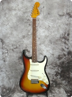 Fender Stratocaster 1970 Sunburst