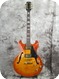 SAMICK SAB-650-OS-Honey Burst