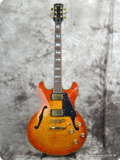 Samick Sab 650 Os Honey Burst