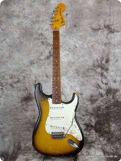 Fender Stratocaster 1973 Sunburst