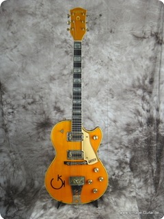 Gretsch Country Roc  Model 7620 Orange