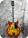 Gibson Barney Kessel Custom 1968-Sunburst