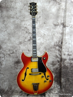 Gibson Barney Kessel Custom 1968 Sunburst
