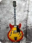 Gibson Barney Kessel Custom 1968 Sunburst
