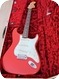 Fender Stratocaster Jason Smith Masterbuilt 20th Anniversary 2007-Fiesta Red