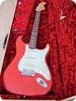Fender Stratocaster Jason Smith Masterbuilt 20th Anniversary 2007 Fiesta Red
