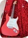 Fender Stratocaster Jason Smith Masterbuilt 20th Anniversary 2007 Fiesta Red