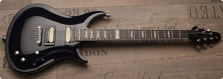 Zerberus Guitars Morpheus Ii 2015 Midnight Blue