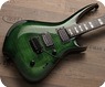 Zerberus Guitars Chimaira 2015-Emerald-Green-Burst