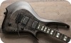 Zerberus Guitars Chimaira 2015-Black-Smoke-Burst