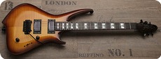 Zerberus Guitars Chimaira 2015 Fire Burst