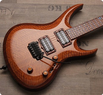 Zerberus Guitars Evil Morpheus 2015 Honey Amber