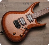 Zerberus Guitars Evil Morpheus 2015 Honey Amber