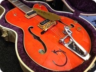 Gretsch G6120 1955 Custom Shop Masterbuild 2015 Western Orange