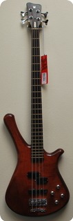 Warwick Fortress One 1995 Red Satin