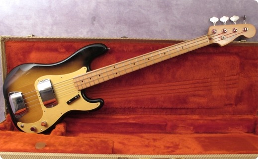 Fender Precision 1982 Two Tone Sunburst 