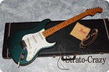 Fender Stratocaster 1965 Ocean Turquoise Metallic